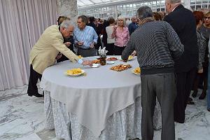 AOBR- Nouvel an 2015- 559- Aperitif AOBR